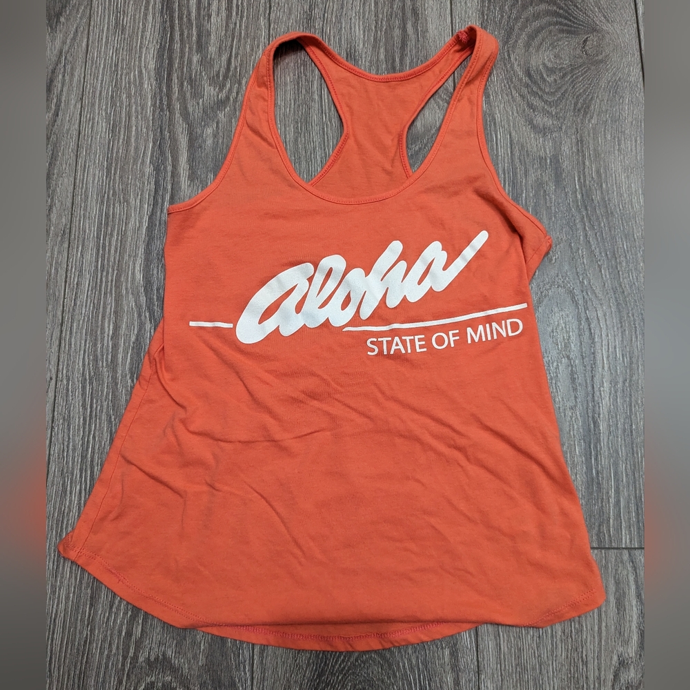 Aloha State of Mind Racer back Tank Top